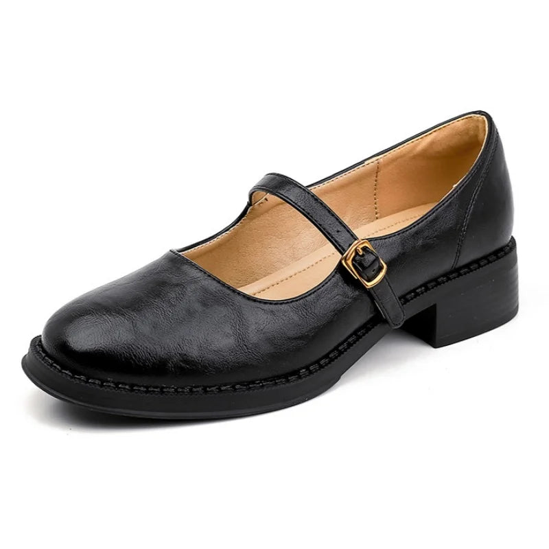 Eleanor&Grace™| Classic Comfort Mary Janes Made Of Leather