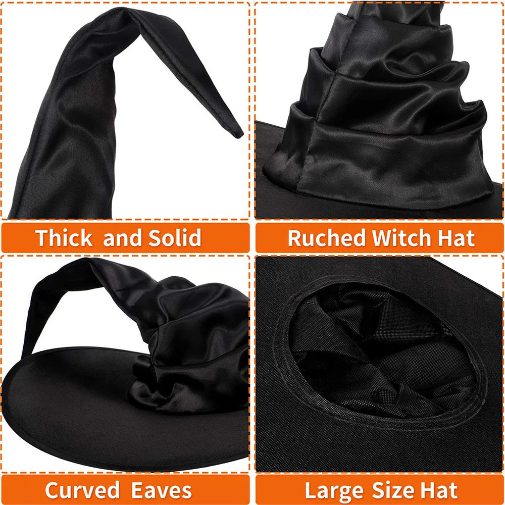 Arabella - Halloween Witch Hat