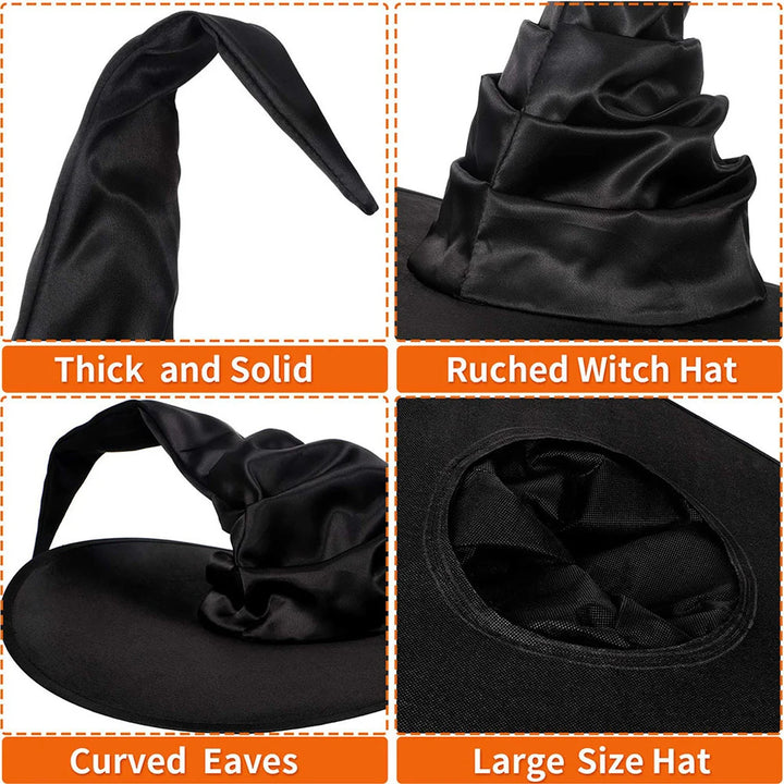 Arabella - Halloween Witch Hat
