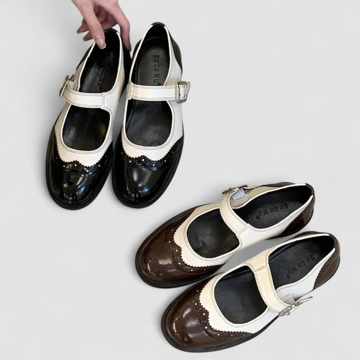 Eleanor&Grace™| Laura Mary Jane Shoes
