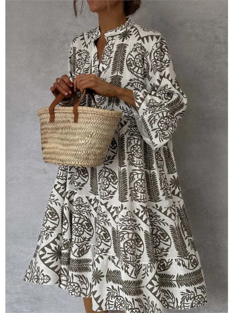 Amaya | Relaxed Tribal Dress