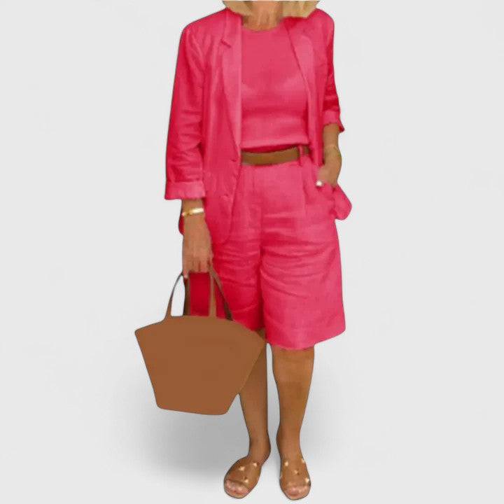 Violeta | Elegant Suit 2-Piece Set