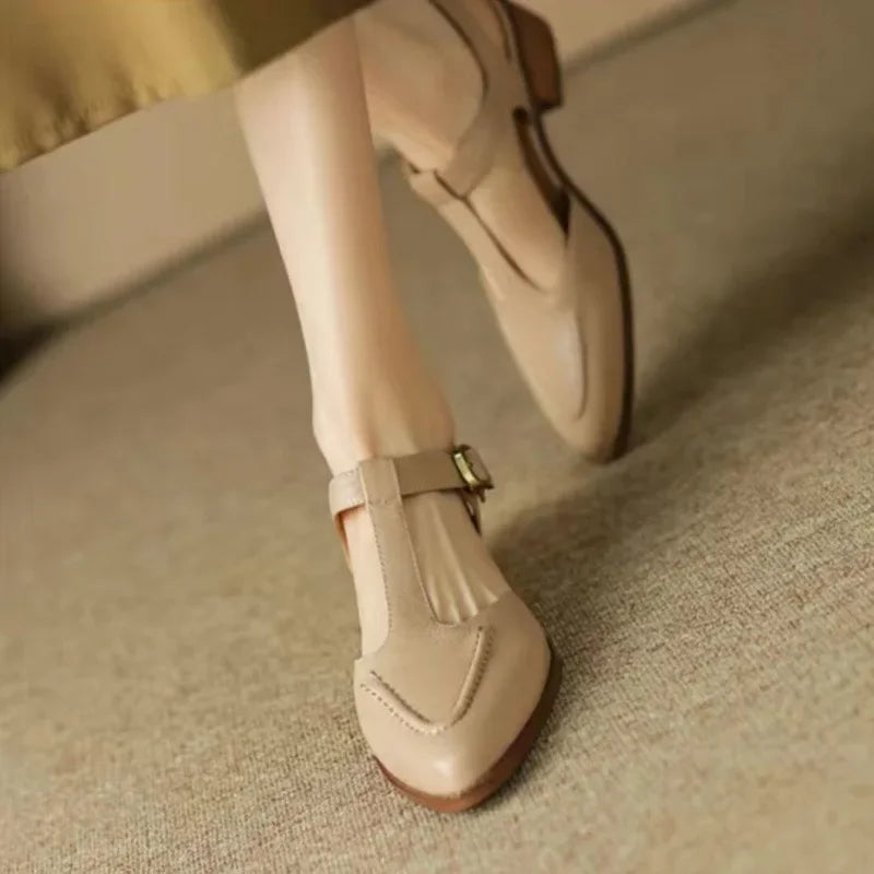 Eleanor&Grace™| Aurenza Buckle Shoes