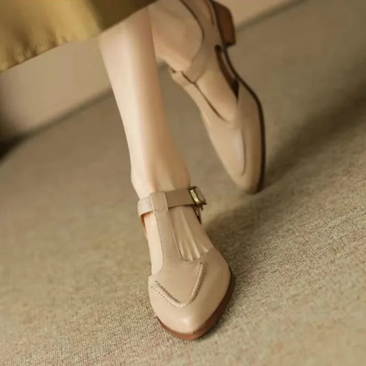 Eleanor&Grace™| Aurenza Buckle Shoes