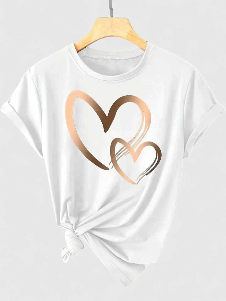 Isabella | Comfortable Short Sleeve T-Shirt