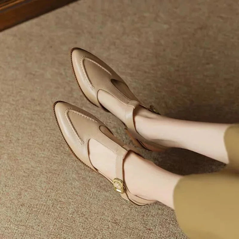 Eleanor&Grace™| Aurenza Buckle Shoes