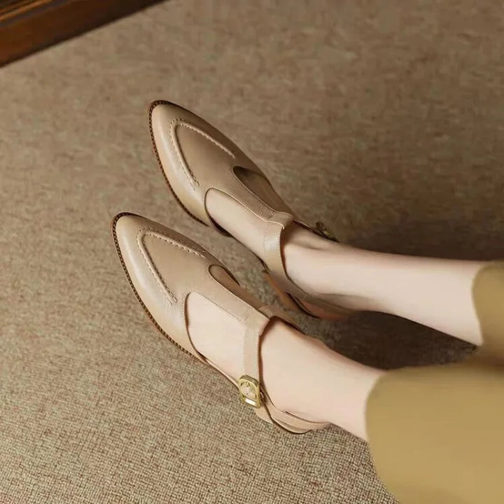 Eleanor&Grace™| Aurenza Buckle Shoes