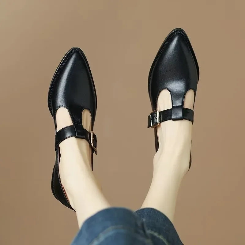 Eleanor&Grace™| Leomara Pointed Heels