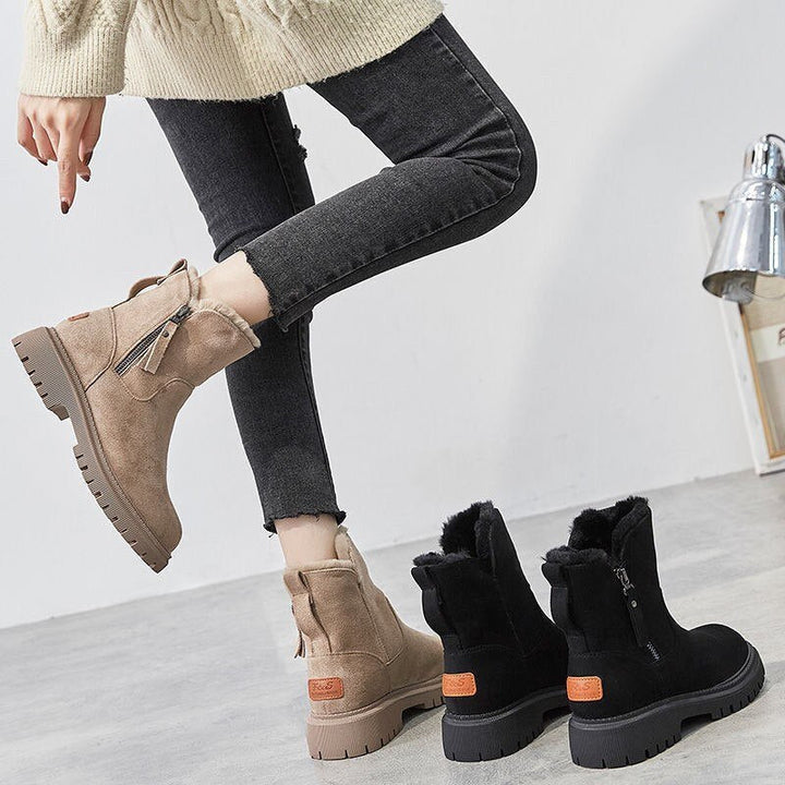 Minda - Cozy Fit Ankle Boots