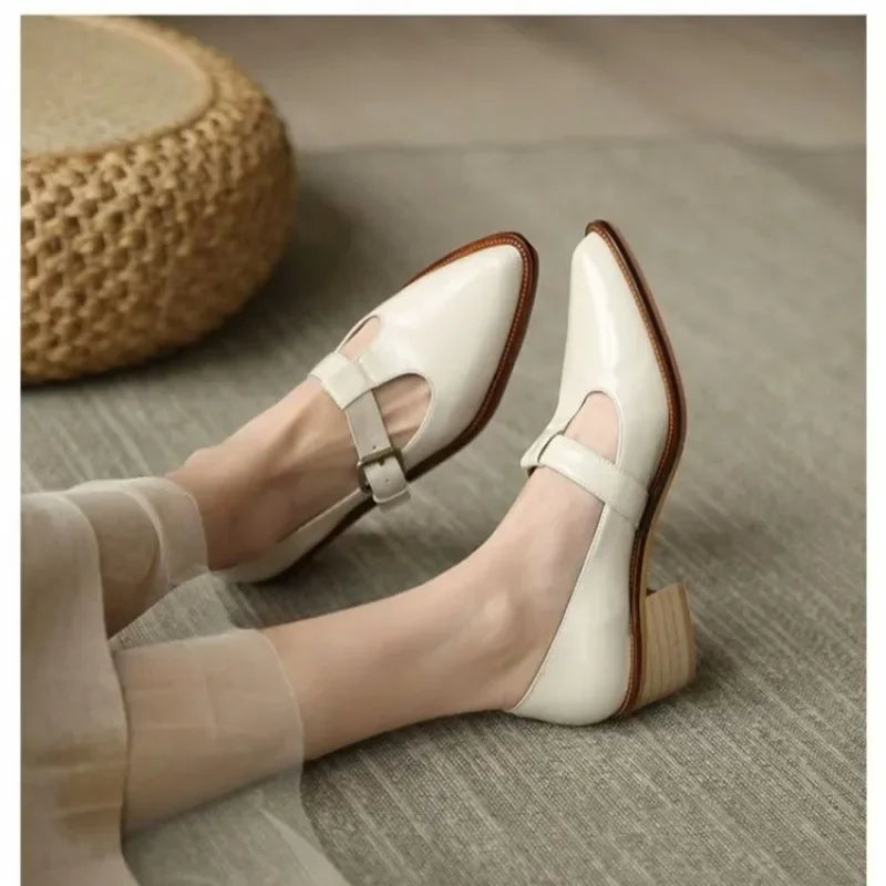 Eleanor&Grace™| Leomara Pointed Heels