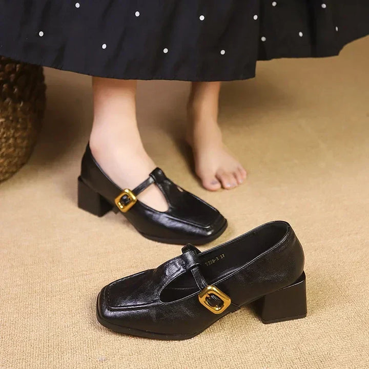 Eleanor&Grace™| Dorvanna French Mary Janes