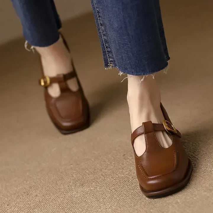 Eleanor&Grace™| Ysolenne T-Strap