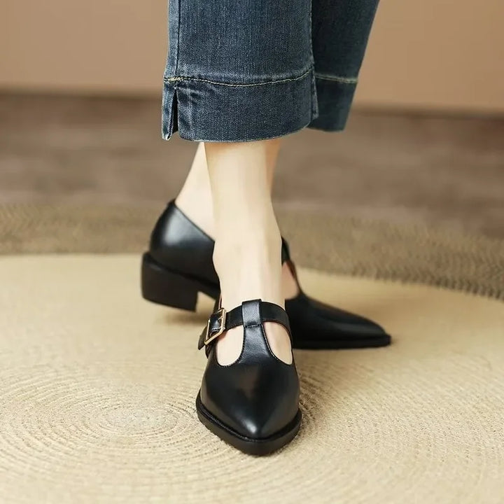 Eleanor&Grace™| Leomara Pointed Heels