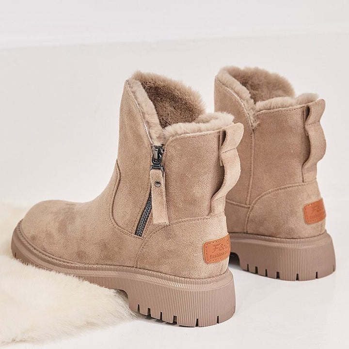 Minda - Cozy Fit Ankle Boots