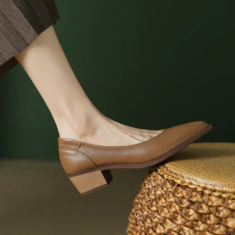 Eleanor&Grace™| Novalisse Mid Heeled Shoes