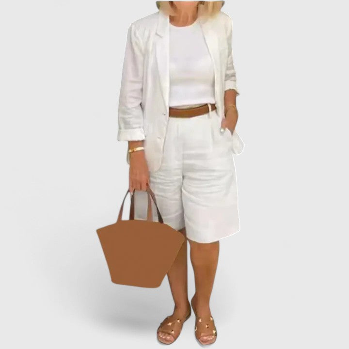 Violeta | Elegant Suit 2-Piece Set