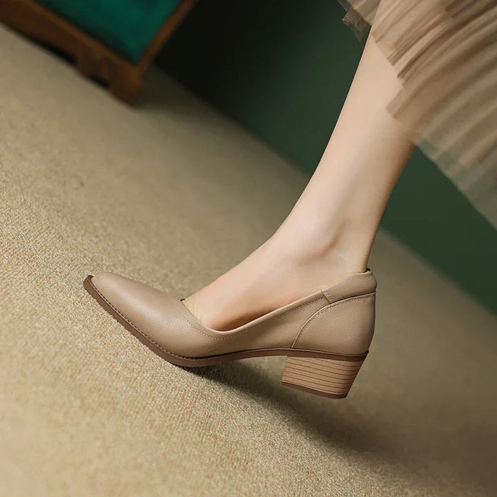 Eleanor&Grace™| Novalisse Mid Heeled Shoes