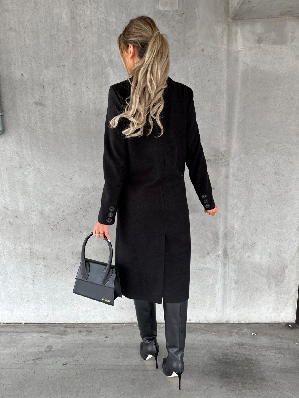 Mia | Elegant Longline Coat