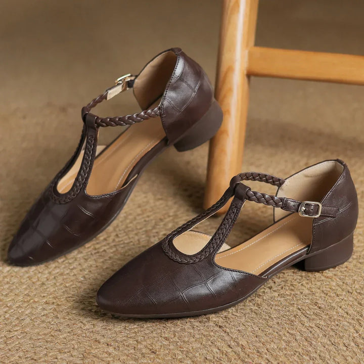 Eleanor&Grace™| Kepa Leather Mary Janes