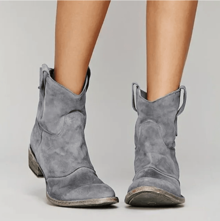 Charlotte - Suede Orthopedic Boots