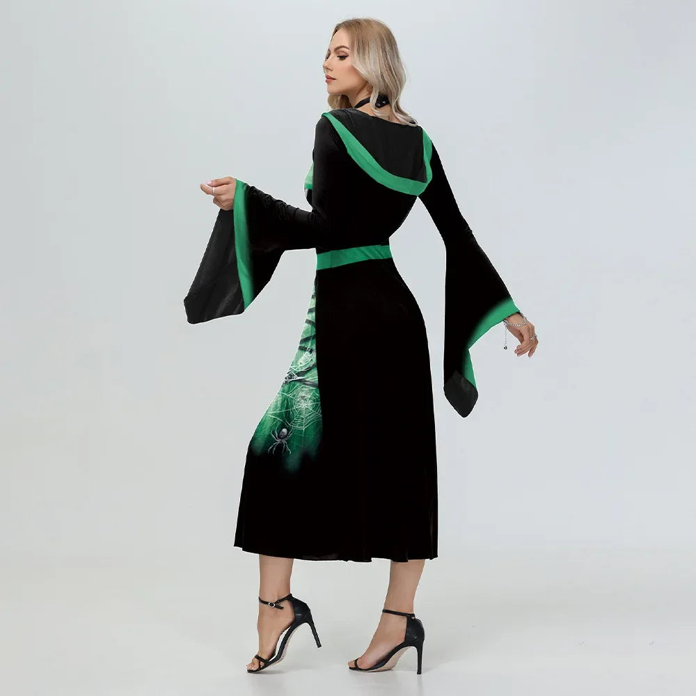 Winnie - Halloween Skeleton & Wizard Costume