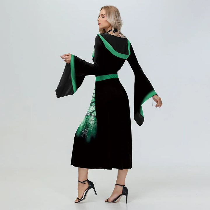 Winnie - Halloween Skeleton & Wizard Costume