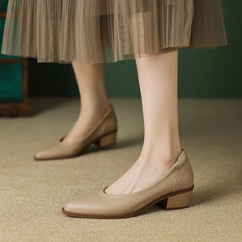 Eleanor&Grace™| Novalisse Mid Heeled Shoes