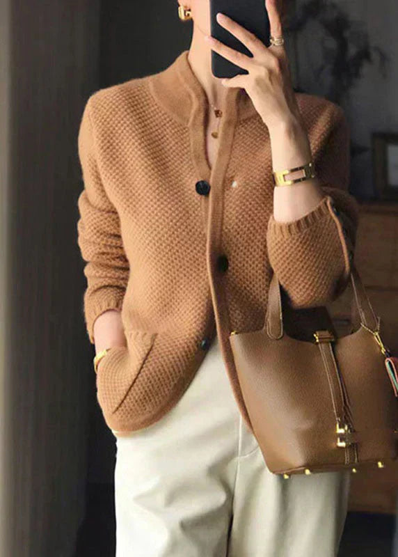 Honey | Cozy Knitted Sweater Jacket
