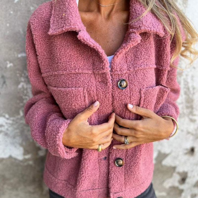 Annie | Stylish and Cozy Trendy Jacket in Soft Fabric