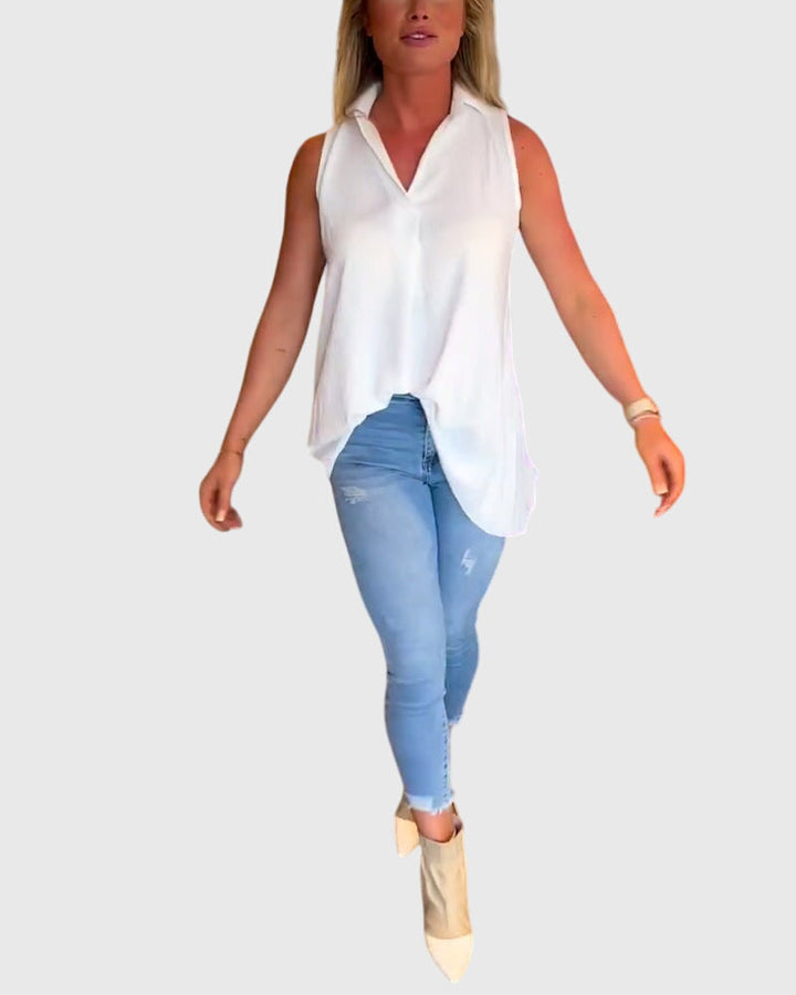 Emilia | Sleeveless Top