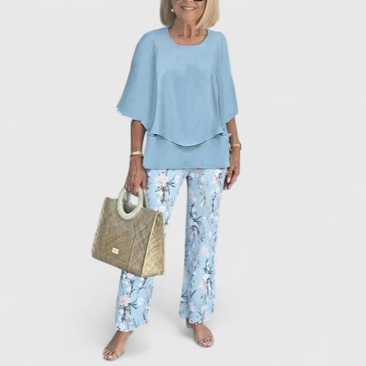 Melisande | Sophisticated Two-Piece Set