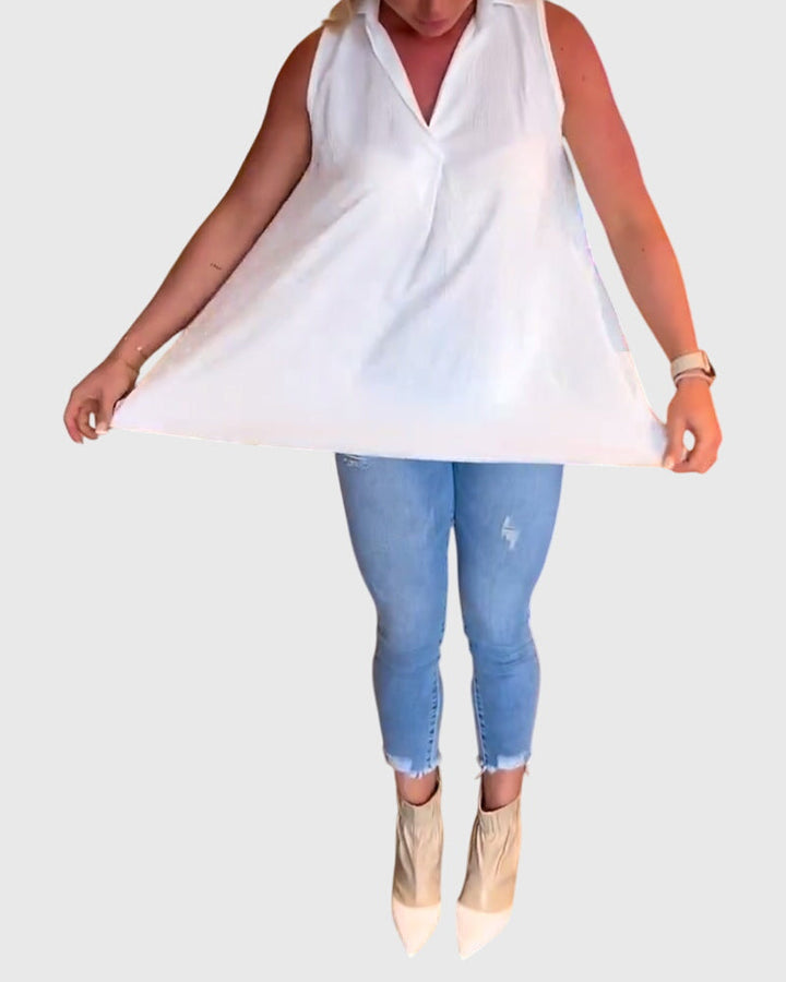 Emilia | Sleeveless Top