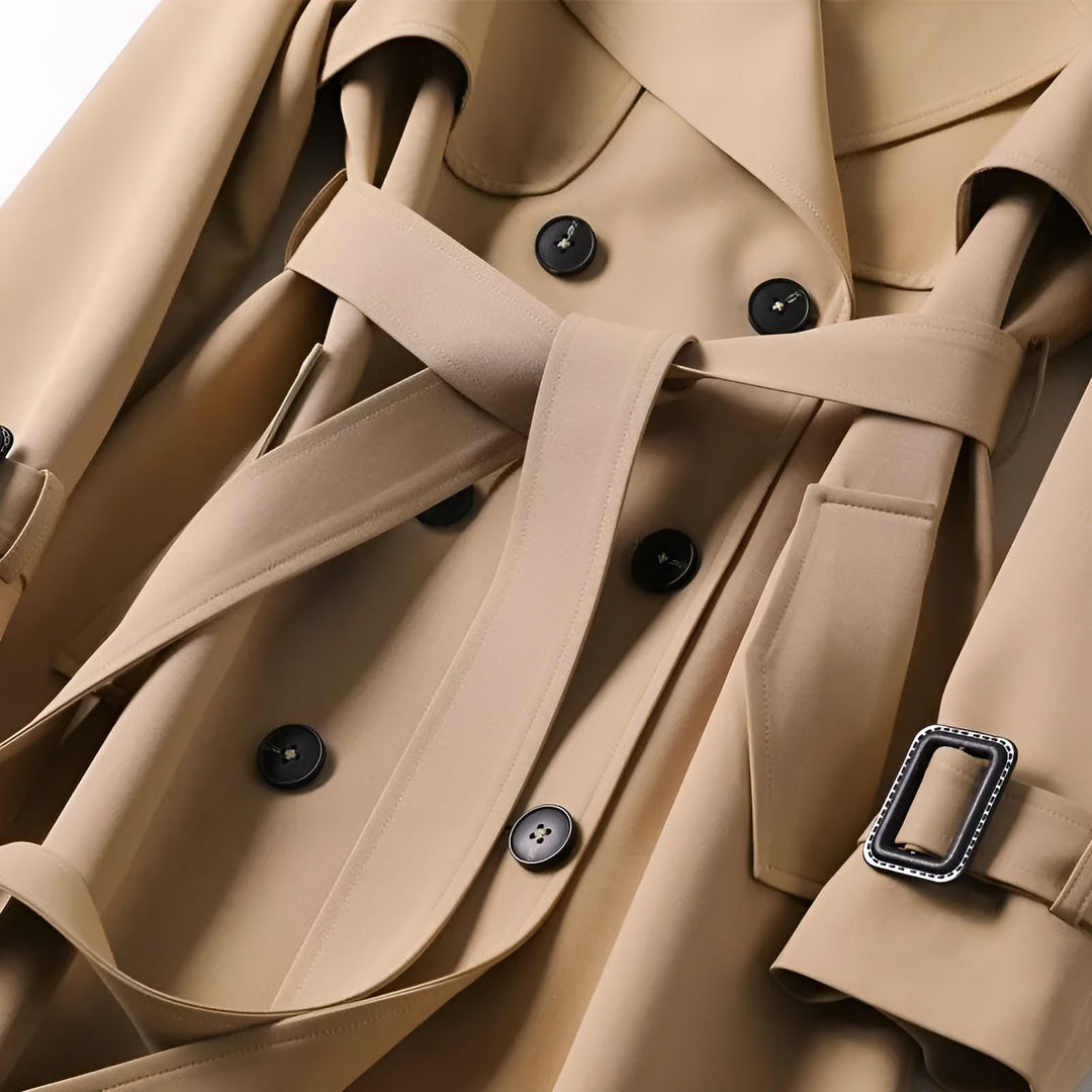 Hannah | Timeless Trench Coat
