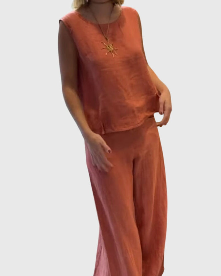 Catalina | Bohemian Two-Piece Set