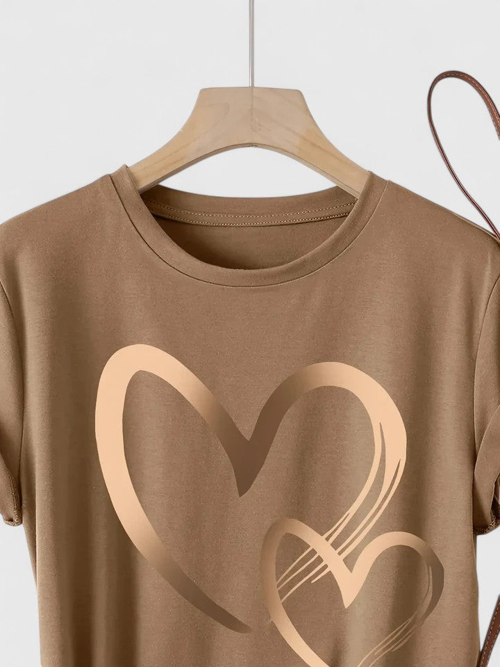 Isabella | Comfortable Short Sleeve T-Shirt