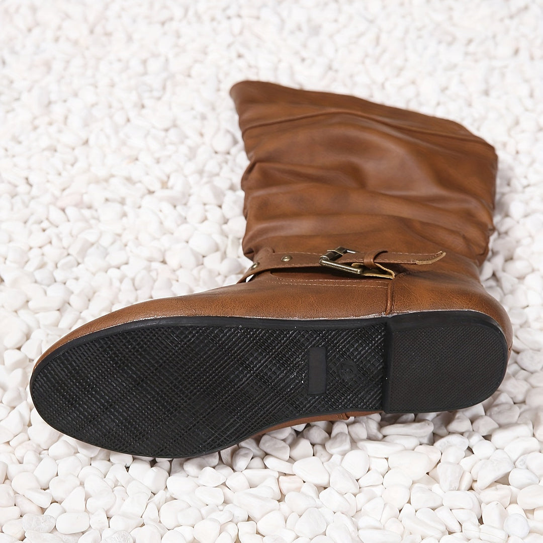 Danica - Zip Knee-High Boots