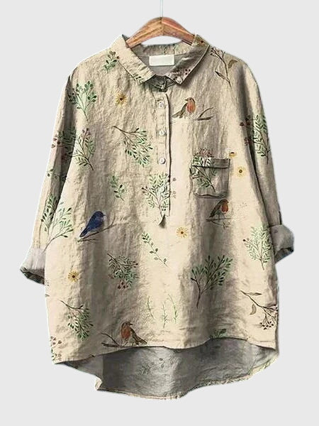 Anastasia | Floral Print Blouse