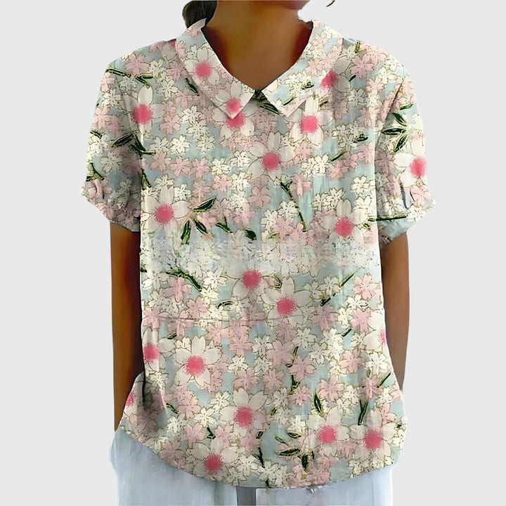 Clara | Floral Blouse