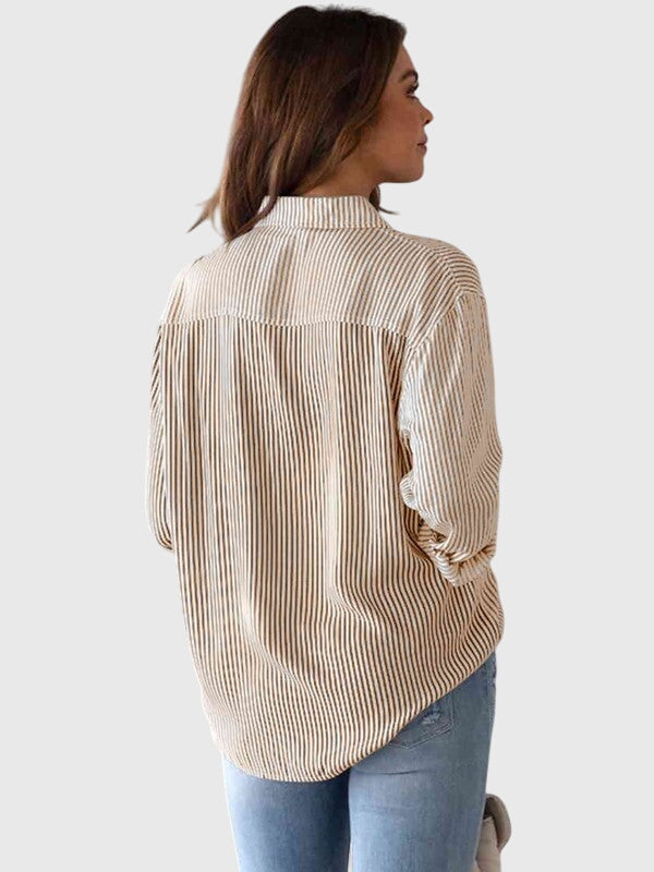Paloma | Collared Neck Shirt
