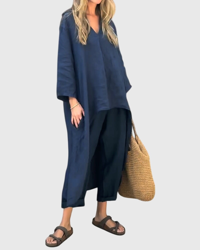 Isolde | Chic Two-Piece Set