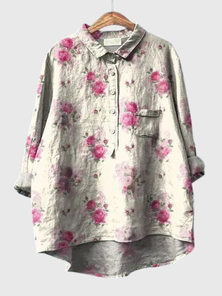 Anastasia | Floral Print Blouse