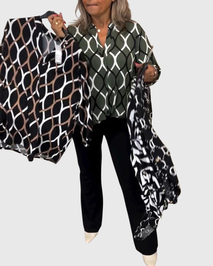 Noelle | Casual Blouse