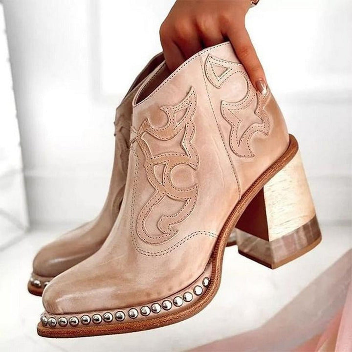 Bella - Western Boots