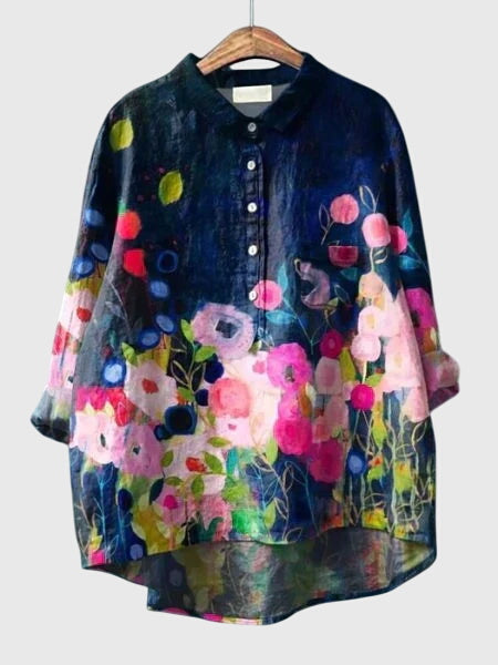 Anastasia | Floral Print Blouse