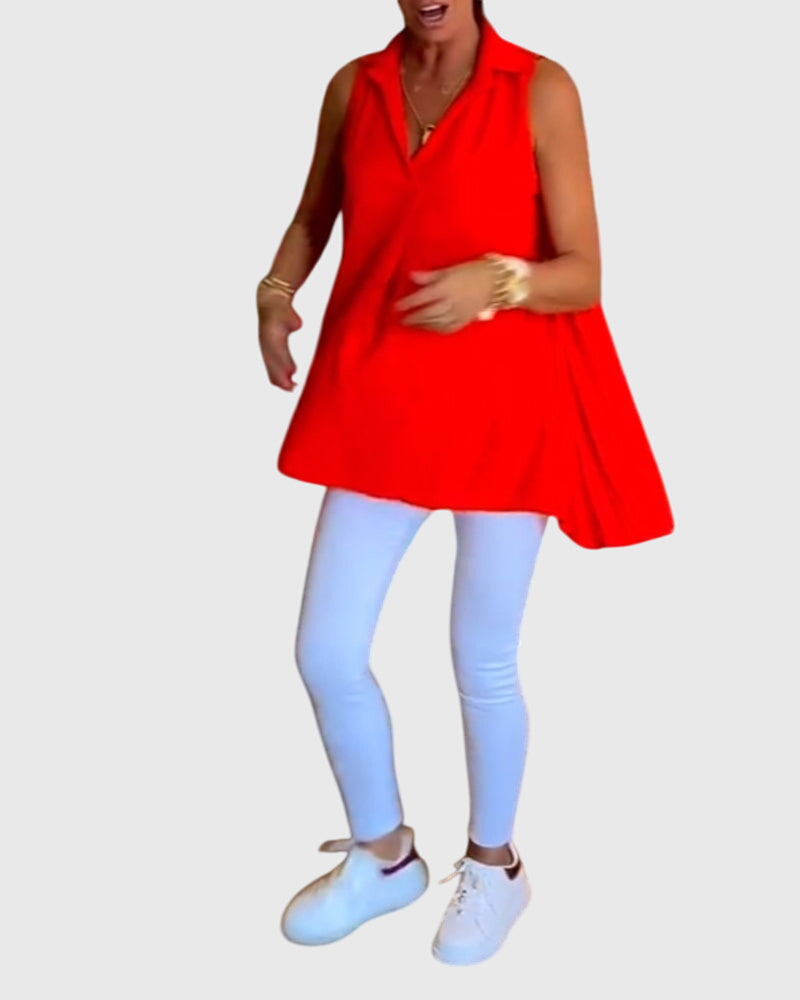 Emilia | Sleeveless Top