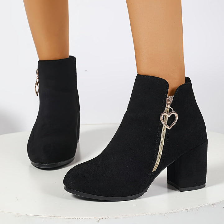 Luna - Warm Ankle Boots