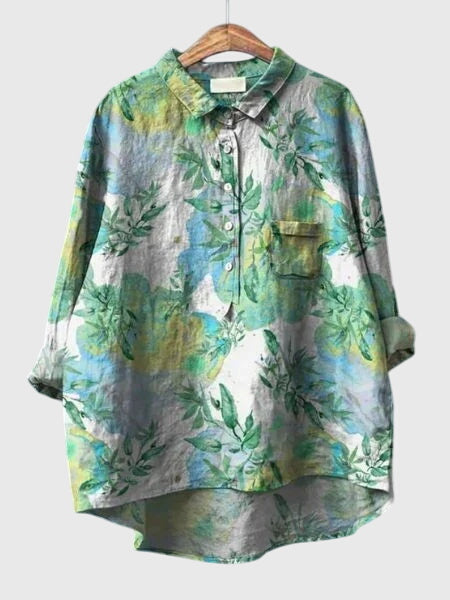 Anastasia | Floral Print Blouse