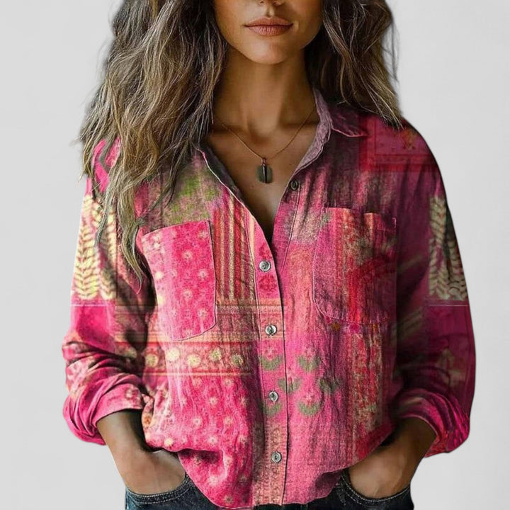 Sofia | Comfortable Blouse Shirt