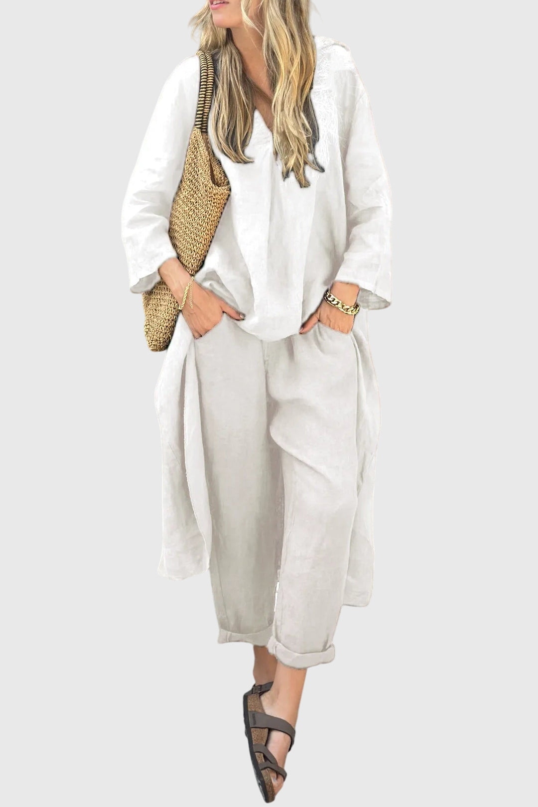 Isolde | Chic Two-Piece Set