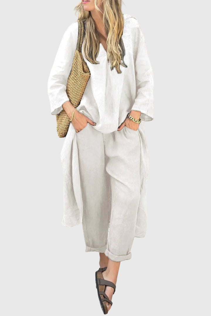 Isolde | Chic Two-Piece Set